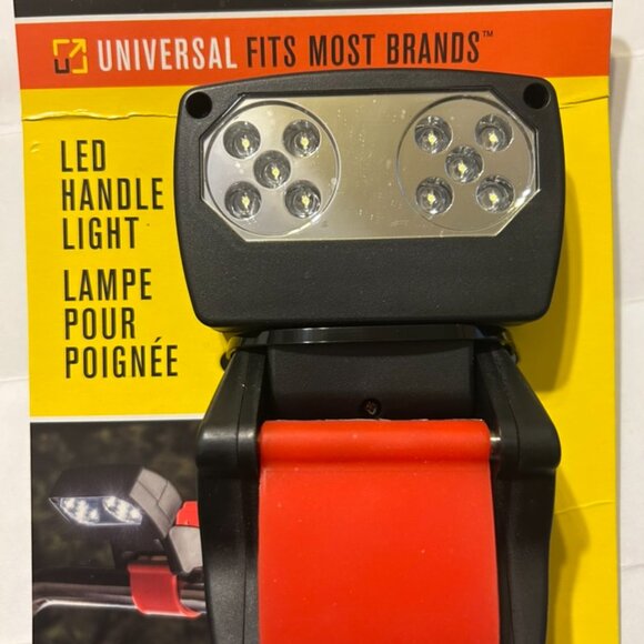 Char-Broil ~10 LED Mounting Bracket Grill Light ~Universal Fit ~Black #8607 - Picture 4 of 4